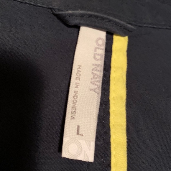 Old Navy lightweight navy jacket - Picture 3 of 4